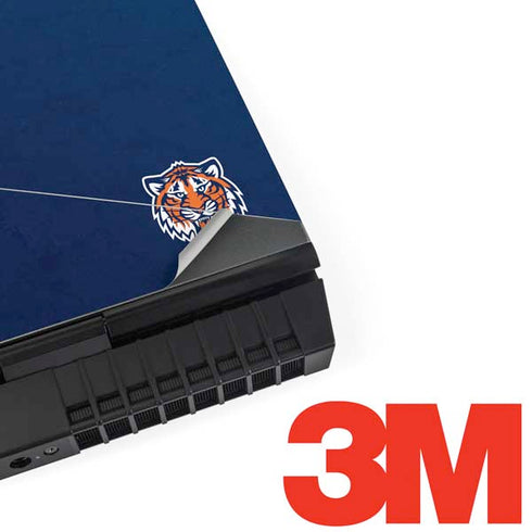 MLB Detroit Tigers - Solid Distressed Dell Alienware Skin